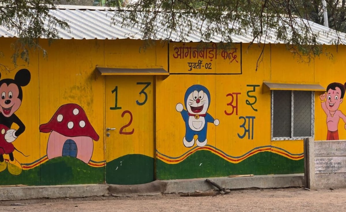 Doraemon On Wall And A Maoist Past: Hidma's Village Embraces Change