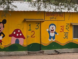 Doraemon On Wall And A Maoist Past: Hidma's Village Embraces Change
