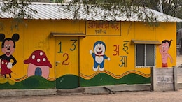 In Maoist Hidma's 'Forbidden' Fortress, Doraemon Smiles From The Wall
