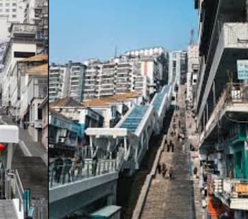 World Longest Escalator: चीन का नया कारनामा, बना दिया दुनिया का सबसे लंबा एस्केलेटर, 80 मंजिल जितनी है चढ़ाई