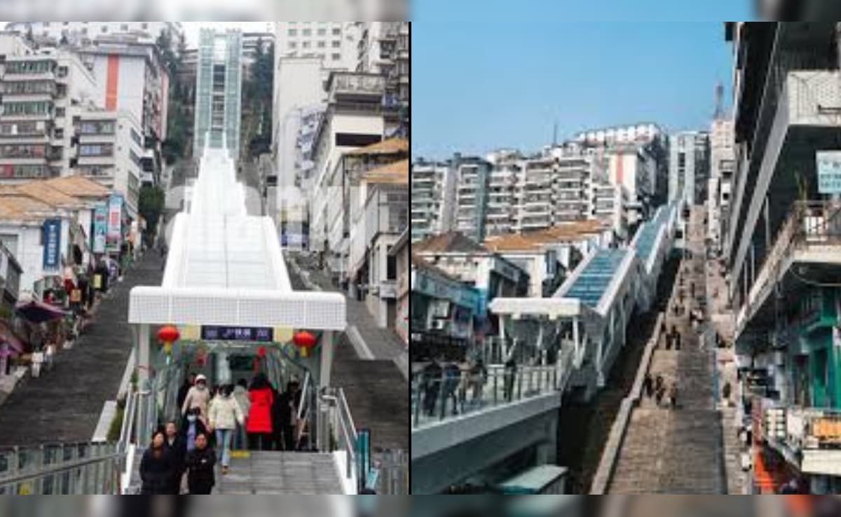 World Longest Escalator: चीन का नया कारनामा, बना दिया दुनिया का सबसे लंबा एस्केलेटर, 80 मंजिल जितनी है चढ़ाई