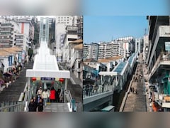 World Longest Escalator: चीन का नया कारनामा, बना दिया दुनिया का सबसे लंबा एस्केलेटर, 80 मंजिल जितनी है चढ़ाई