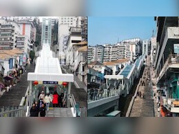 World Longest Escalator: चीन का नया कारनामा, बना दिया दुनिया का सबसे लंबा एस्केलेटर, 80 मंजिल जितनी है चढ़ाई