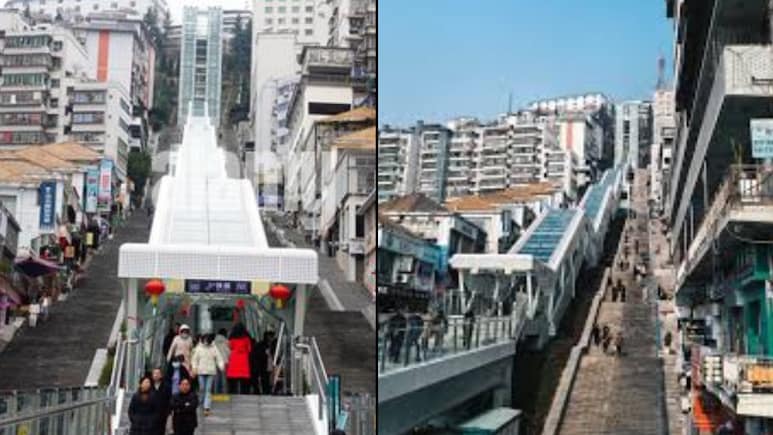 World Longest Escalator: चीन का नया कारनामा, बना दिया दुनिया का सबसे लंबा एस्केलेटर, 80 मंजिल जितनी है चढ़ाई