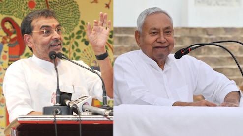 निशांत के लिए मैंने ही सबसे पहले कहा था; नीतीश कुमार से मिले उपेंद्र कुशवाहा बोले- जनता का दुख स्वाभाविक