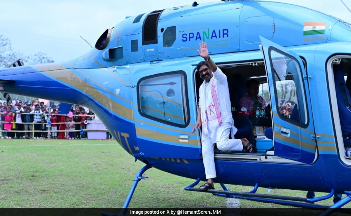 "Tea Tribes Have Waited Too Long For Justice": Hemant Soren At Assam Rally