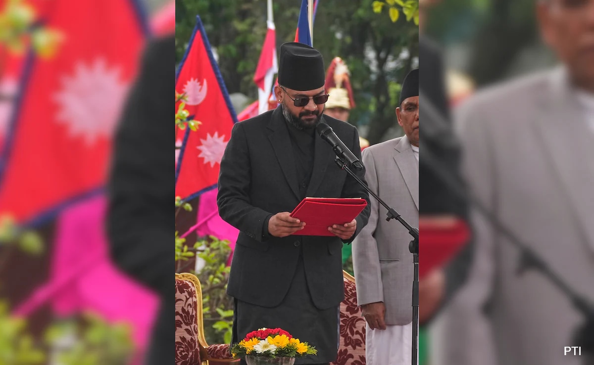 Balendra Shah's 15-Member Cabinet Has 5 Women Ministers With Key Portfolios