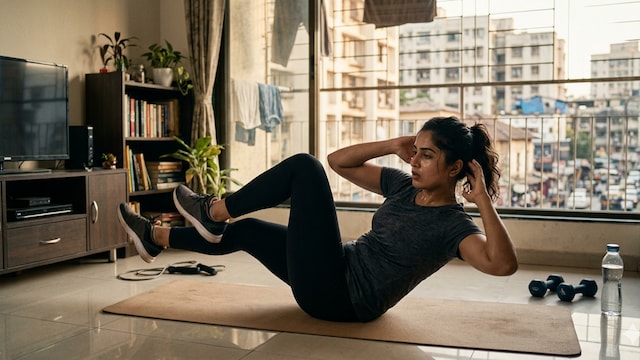 The core serves as your centre of gravity