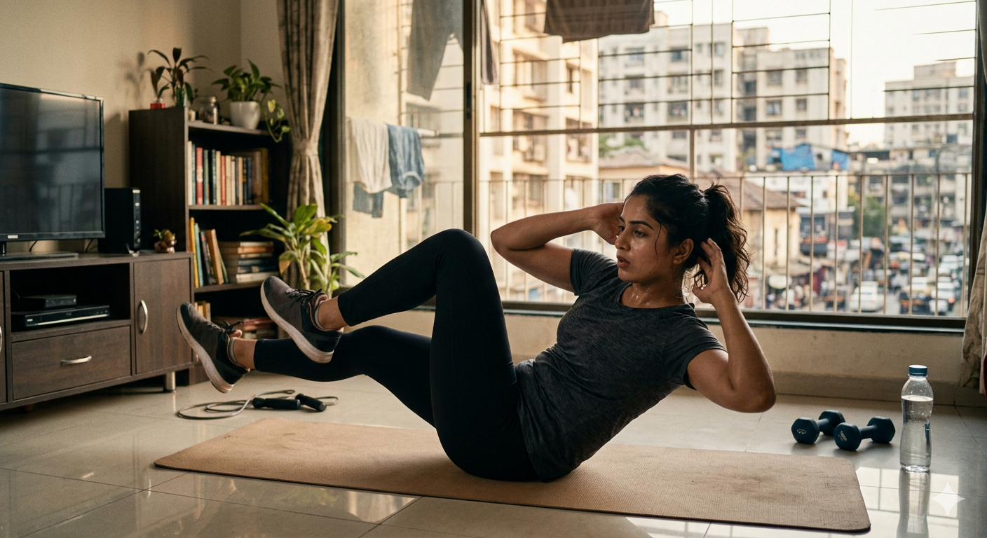 You can successfully lose weight with simple, equipment-free activities
