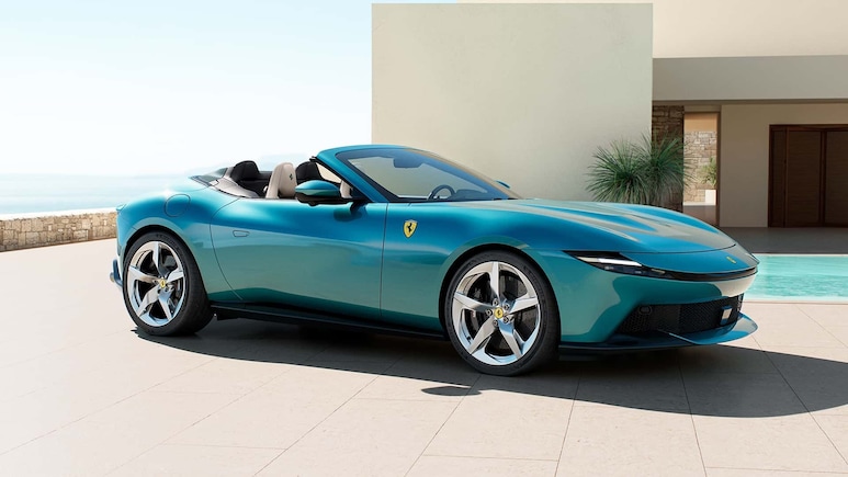 Ferrari Amalfi Spider Is A 640 HP Drop-Top Stunner With V8 Engine