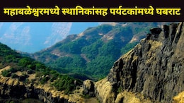 Mahabaleshwar News : महाबळेश्वरमध्ये फिरताना अलर्ट राहा, शेतकऱ्यासह एकाला जीव गमवावा लागला, तो पुन्हा आला..