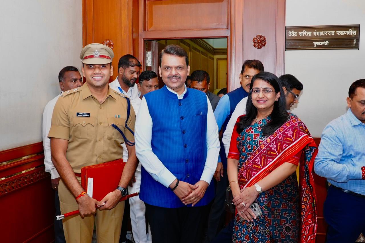 ias soumya sharma IPS archit chandak egovernance award amravati