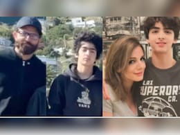 Hrithik Roshan's Younger Son Hridaan Heads To US To Study Filmmaking, Proud Mom Sussanne Khan Shares Post