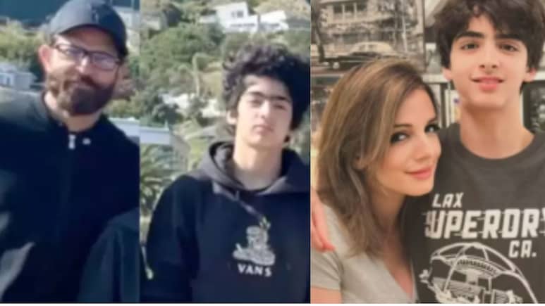 Hrithik Roshan's Younger Son Hridaan Heads To US To Study Filmmaking, Proud Mom Sussanne Khan Shares Post