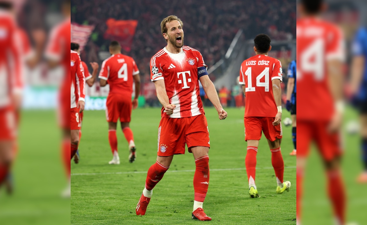 Harry Kane And Bayern Munich Swat Aside Atalanta, Set Up Real Madrid Champions League Quarter-Final Clash