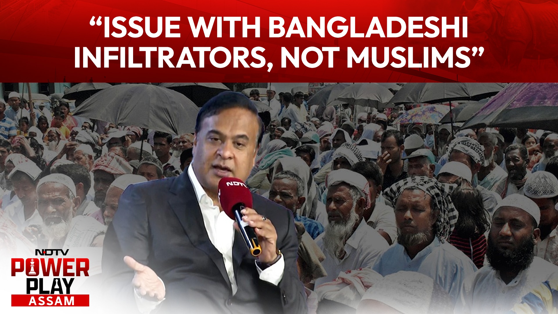 "Issue Is With Bangladeshi Infiltrators, Not Muslims": Himanta Sarma
