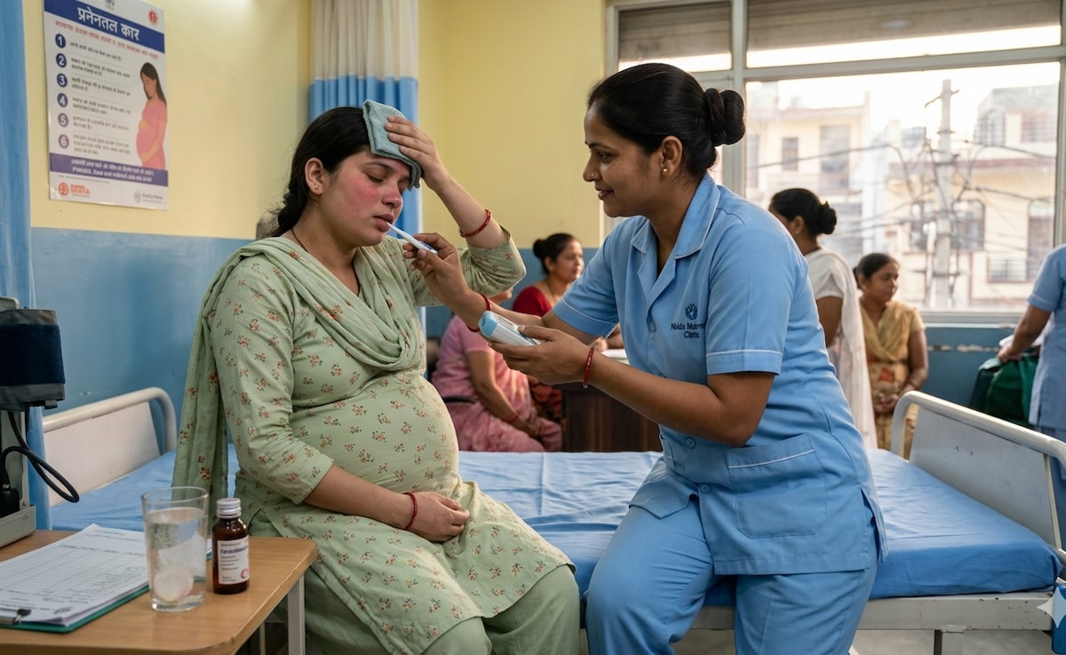 Did You Know? High Fever During Pregnancy Can Affect Foetal Development