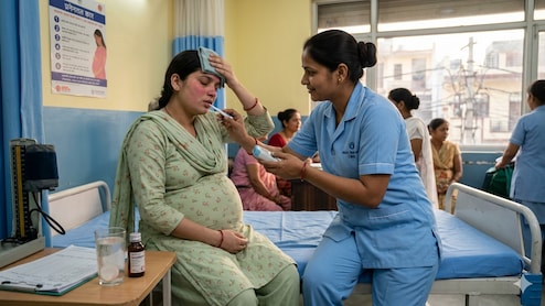 Did You Know? High Fever During Pregnancy Can Affect Foetal Development