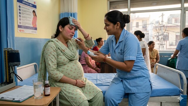 Did You Know? High Fever During Pregnancy Can Affect Foetal Development