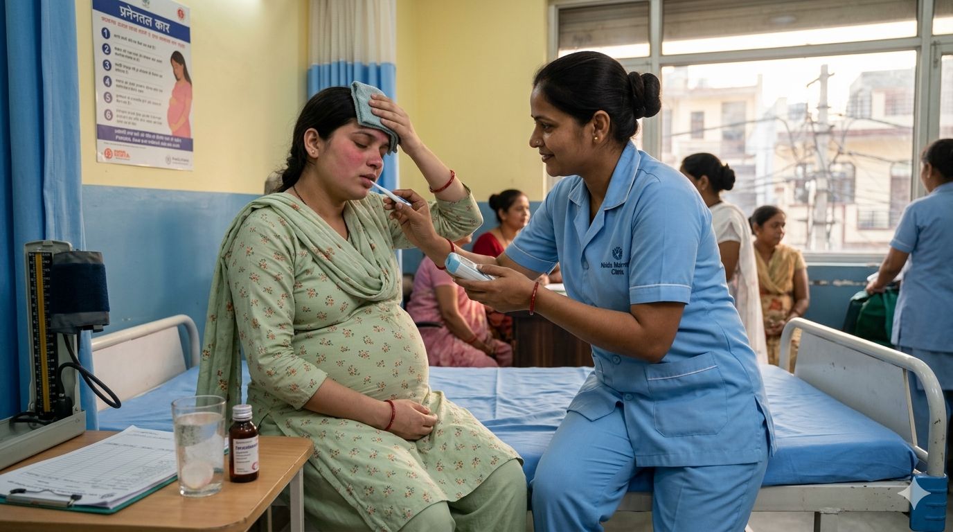 Did You Know? High Fever During Pregnancy Can Affect Foetal Development