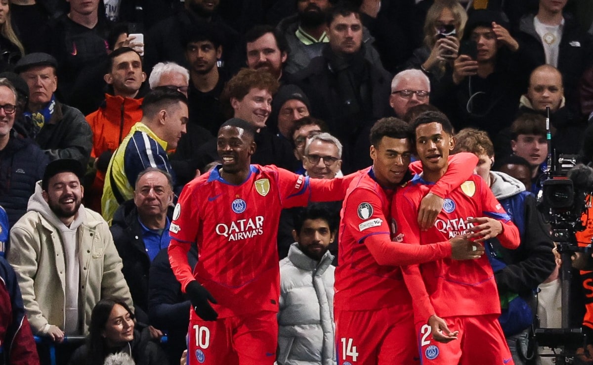 Clinical PSG Bury Chelsea To Reach Champions League Quarter-Finals