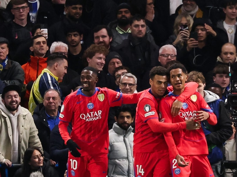 Clinical PSG Bury Chelsea To Reach Champions League Quarter-Finals