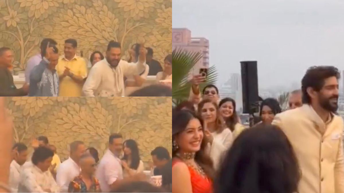 In Viral Video, Virender Sehwag And Yuvraj Singh Dance The Night Away At Kritika Kamra-Gaurav Kapur Wedding