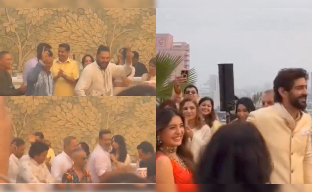 In Viral Video, Virender Sehwag And Yuvraj Singh Dance The Night Away At Kritika Kamra-Gaurav Kapur Wedding