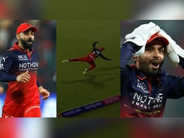 RCB vs SRH: फिल सॉल्ट के 'चमत्कारिक' कैच को देख विराट कोहली के उड़े होश, यकीन नहीं कर पा रहे, दिया ऐसा रिएक्शन