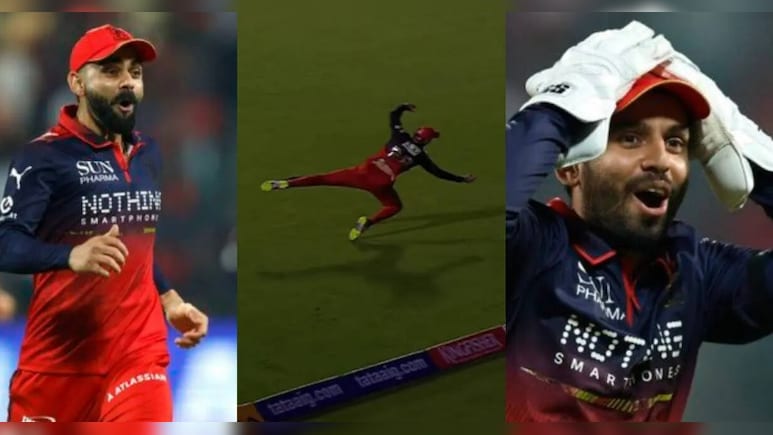 RCB vs SRH: फिल सॉल्ट के 'चमत्कारिक' कैच को देख विराट कोहली के उड़े होश, यकीन नहीं कर पा रहे, दिया ऐसा रिएक्शन