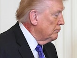 Trump Appears With Red Rash On Neck, Officials Say Caused By Skin Cream Trump Appears With Red Rash On Neck, Officials Say Caused By Skin Cream