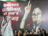 "Risk Diluting Legacy": Mamata Banerjee To Poll Chief Over Officers' Removal "Risk Diluting Legacy": Mamata Banerjee To Poll Chief Over Officers' Removal