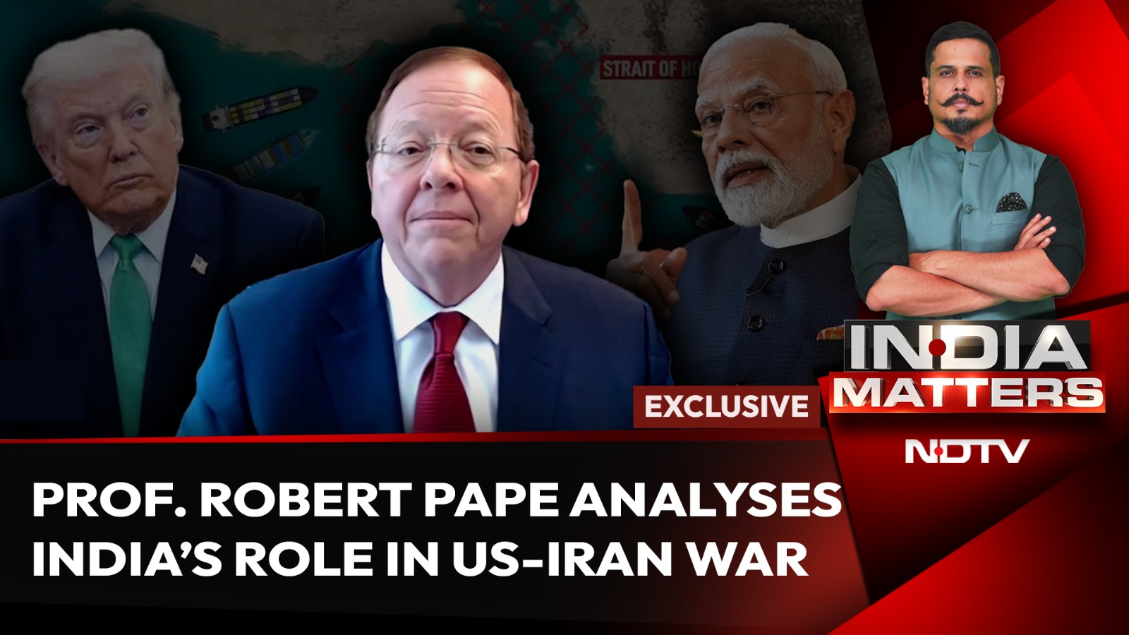 India's Crucial Role in Iran War? Prof. Robert Pape Explains