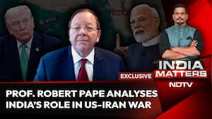 India's Crucial Role in Iran War? Prof. Robert Pape Explains