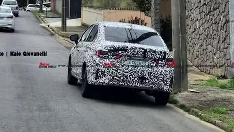 2027 Honda City Facelift Spied Testing - Hyundai Verna Rival To Launch Soon?