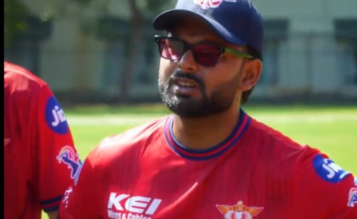 Skipper Rishabh Pant Shares First Message For Lucknow Super Giants New Recruits Ahead Of IPL 2026