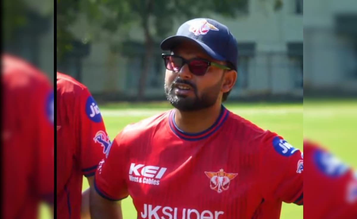 "Dont Break This Bat": Rishabh Pants Message To Lucknow Super Giants Teammate Ahead Of IPL 2026 Is Hilarious