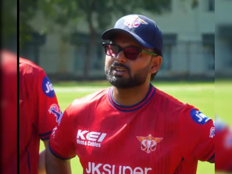 "Don't Break This Bat": Rishabh Pant's Message To Lucknow Super Giants Teammate Ahead Of IPL 2026 Is Hilarious