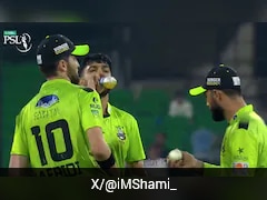 Pakistan Super League Rocked By Ball-Tampering Controversy, Incident Caught On Camera