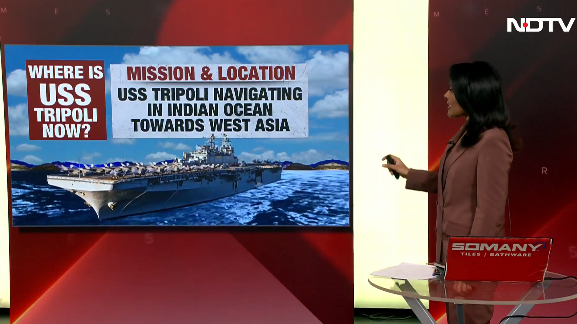 USS Tripoli Deployed to Indian Ocean, US Boosts Military Presence Near West Asia