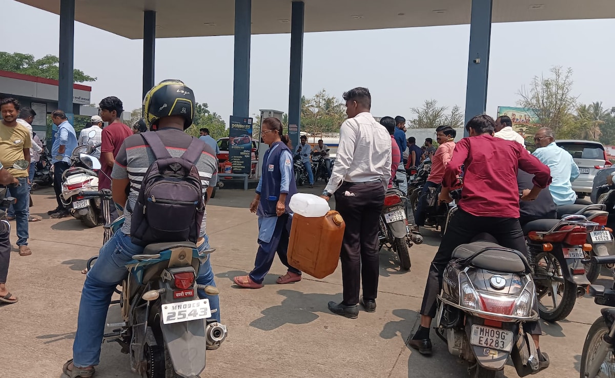 बोतल या कैन में नहीं मिलेगा फ्यूल. बोतल या कैन में नहीं मिलेगा फ्यूल.