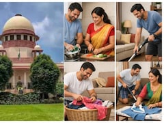 पति खाना बनाने और साफ-सफाई में पत्नी की मदद करे, किसी नौकरानी से शादी नहीं की-सुप्रीम कोर्ट