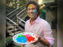 "End Up Completely Drenched": Sachin Tendulkar, Virat Kohli Lead Holi Greetings