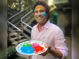 "End Up Completely Drenched": Sachin Tendulkar, Virat Kohli Lead Holi Greetings