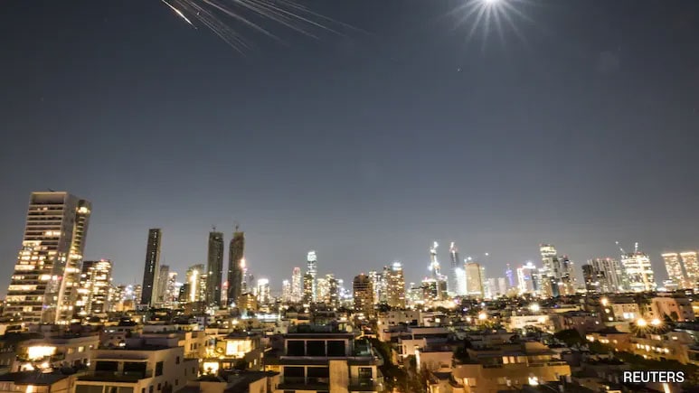 Israel Accuses Iran Of Launching Missiles From Schools And Hospitals