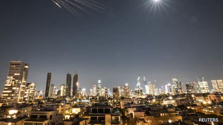 Israel Accuses Iran Of Launching Missiles From Schools And Hospitals