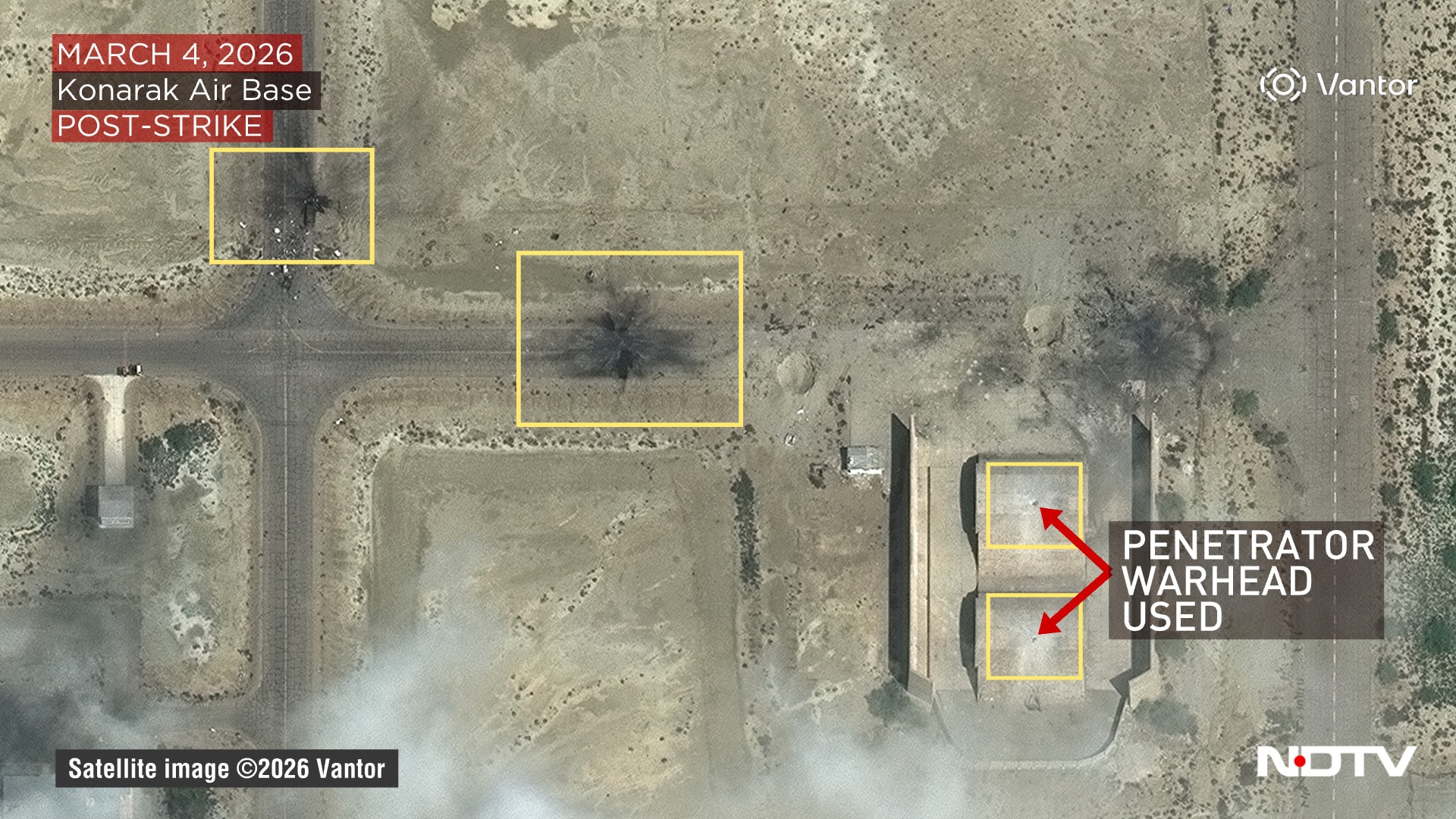 Konarak airport functions both as a civilian airport and as a base supporting military aviation operations.