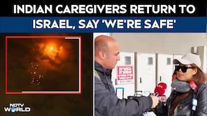 Israel Iran War | "We Are Safe Here": Indian Caregivers Return To Israel Amid War