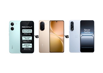 Poco X8 Pro vs Vivo V60e vs OnePlus Nord 5: खरीदने से पहले जानें कौन सा रहेगा बेस्ट