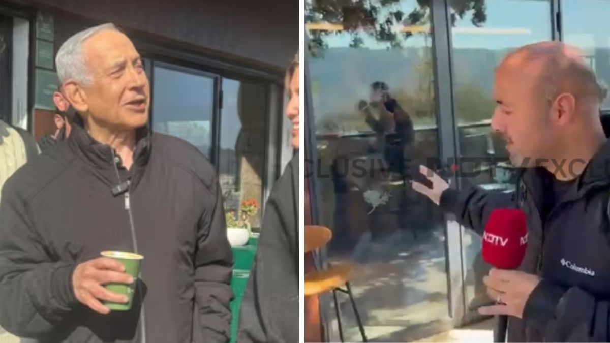 Ground Report: NDTV Visits Cafe Where Netanyahu Shot Video After Death Rumours